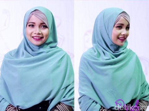 Tutorial Hijab Syar'i Ala Risty Tagor