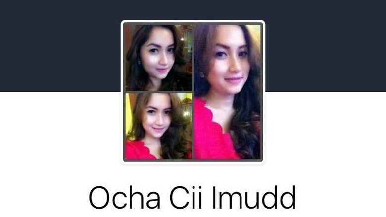 Jangan Tertipu Akun FB Wanita Cantik Ocha Cii Imud, Aslinya Lelaki Jangan Tertipu Akun FB Wanita Cantik Ocha Cii Imud, Aslinya Lelaki
