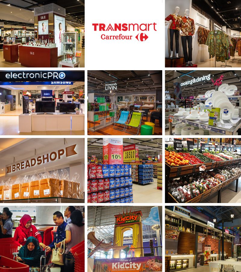 Konsep Baru Transmart Carrefour 