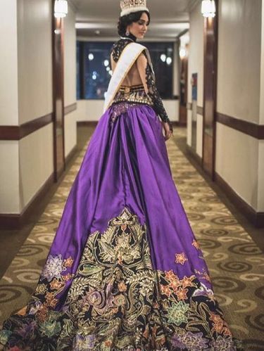 Foto Miss International 2019 Cantik Berkebaya Saat ke Jakarta Foto Miss International 2019 Cantik Berkebaya Saat ke Jakarta