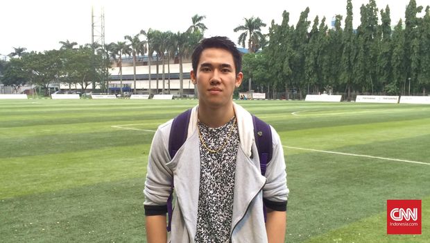 Ryuji Utomo salah satu bek andalan Persija Jakarta.