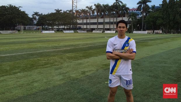 Ryuji Utomo musim lalu memperkuat Persija Jakarta di Liga 1 2017.