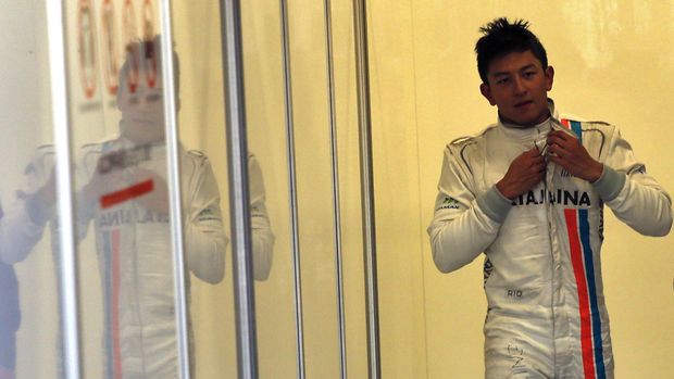 Rio Haryanto kembali mengendarai mobil balap kuris tunggal di Jepang.