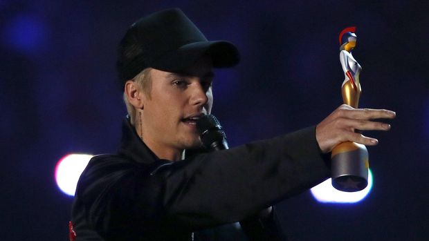 Justin Bieber memilih membatalkan konsernya karena stres.