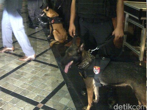 Begini Suasana Razia Narkoba di Tempat Hiburan di Jakarta 