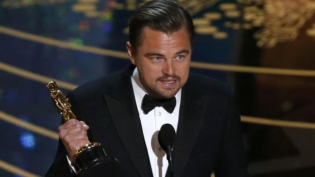 Leonardo DiCaprio akhirnya memenangkan Oscar pada 2016 sejak ia dinominasikan pertama kali pada 1993.