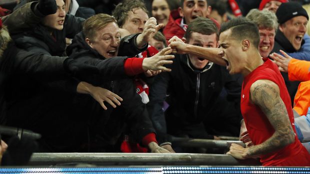 Philippe Coutinho punya tato untuk mendedikasikan kecintaan terhadap keluarga. (