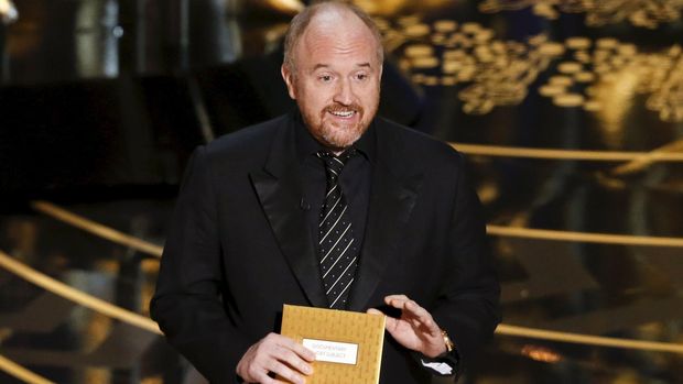 Louis C.K. terlibat kasus pelecehan seksual.