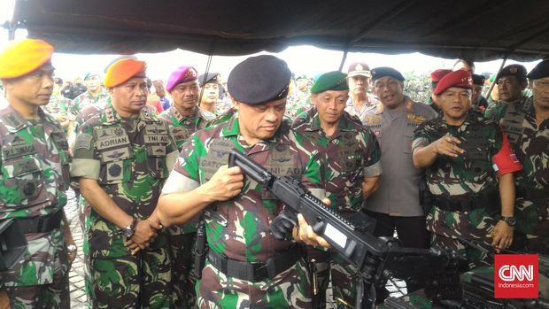 Regulasi Senjata Api Tetap Mengacu UU Industri Pertahanan