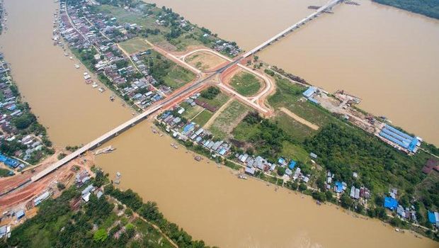 Jembatan Tayan. Dok. Kementerian PUPR