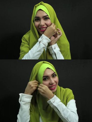 Tutorial Hijab Ala Dokter Rusfa Tursina, Finalis Hijab Hunt 2015