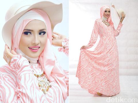 Biografi Profil Biodata Erra Fazhira - Sunsilk Hijab Hunt 2016