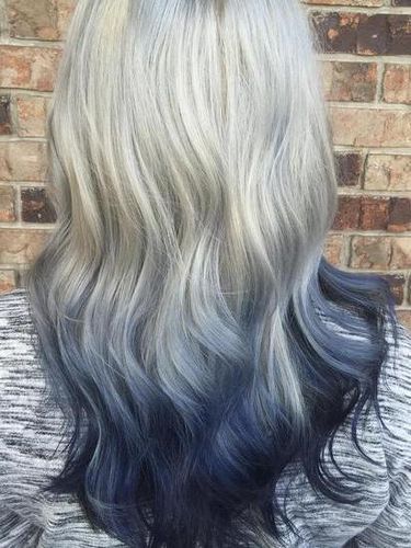  Warna  Rambut  Seperti Jeans Jadi Tren Terkini