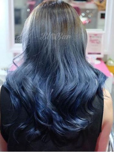  Warna  Rambut  Seperti Jeans Jadi Tren Terkini