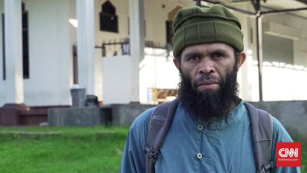 Syamsudin Uba. (CNN Indonesia/Teguh Yuniswan)
