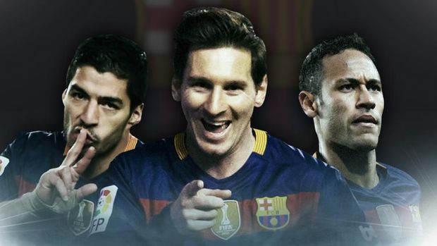 Beberapa musim belakangan Barcelona tangguh bersama trio MSN, Messi, Suarez, dan Neymar.