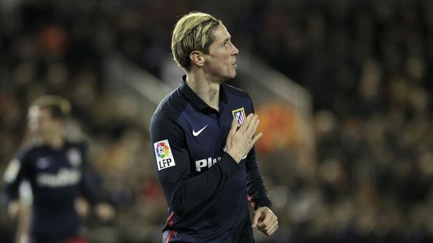 Kontrak Fernando Torres bersama Atletico Madrid berakhir musim ini.