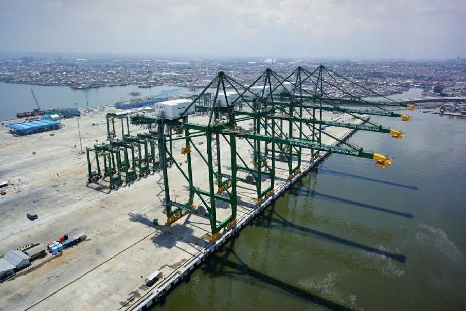 Foto New Priok Container Terminal (NPCT) 1 (foto: detikFinance)