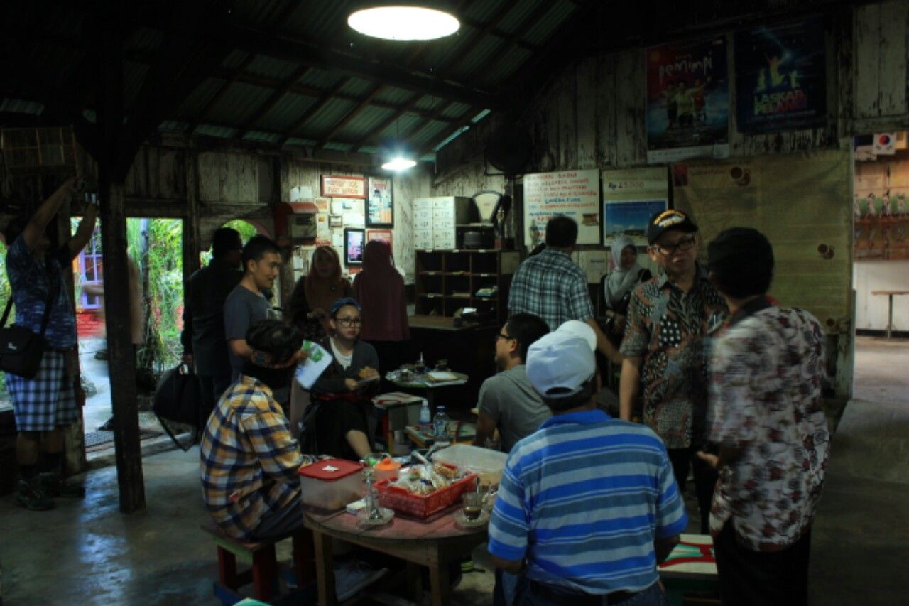 Jelang Gerhana Di Belitung Mengenang Laskar Pelangi Di Museum Kata