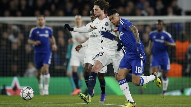 Kenedy bergabung dengan Chelsea sejak 2015.
