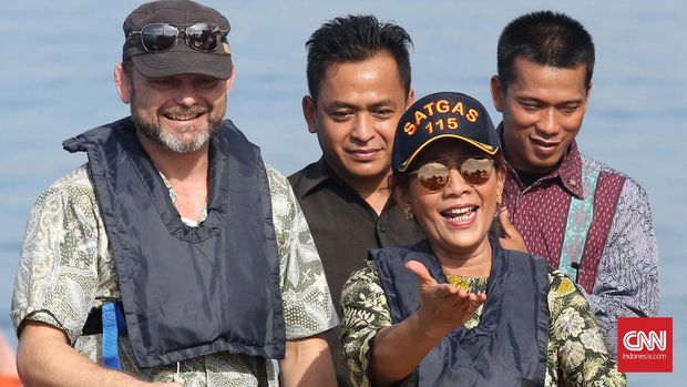 Kelitan Lihai Menteri Susi