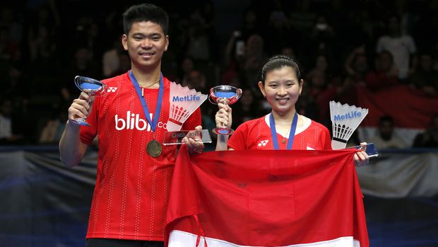 Praveen/Debby diharapkan bisa mempertahankan gelar All England.