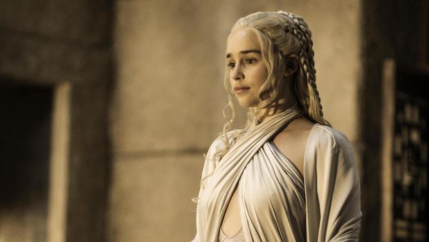 Daenerys Targaryen juga banyak dibicarakan, terutama saat melepas para budak.