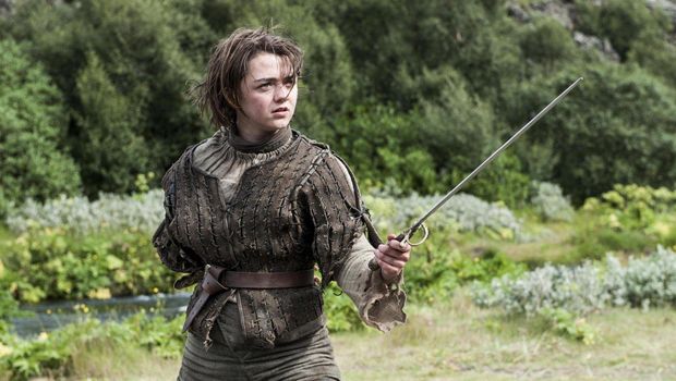 Arya Stark punya daftar kematian yang akan dilanjutkan.