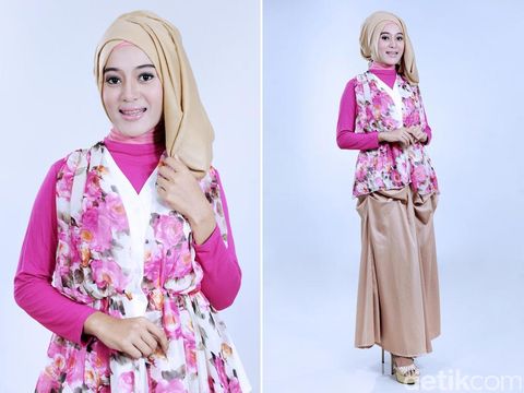 Edgy dan Penuh Warna, Penampilan Peserta Sunsilk Hijab 