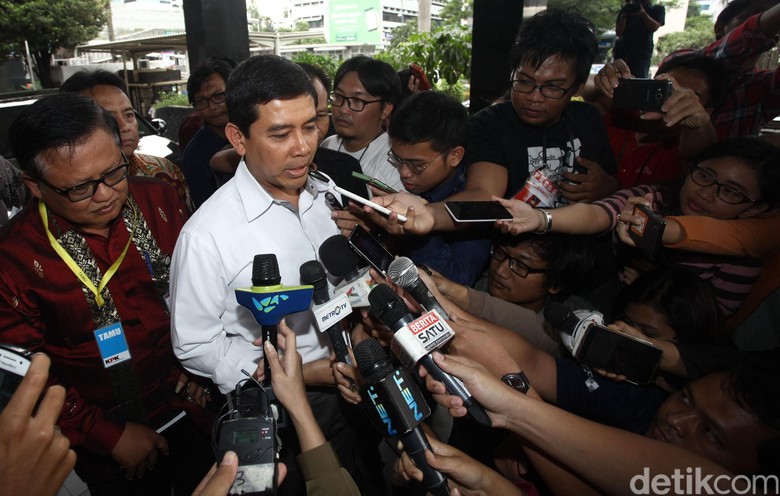 Ditanya Soal Reshuffle, Menteri Yuddy: Hanya Jokowi dan Tuhan yang Tahu