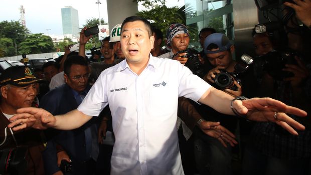 Hary Tanoe Persoalkan Status Tersangka Kasus SMS Gelap Jaksa