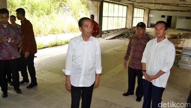 Nasib Proyek Hambalang, Jokowi: Kita Tidak Bicara yang Lalu, Tapi ke Depan!