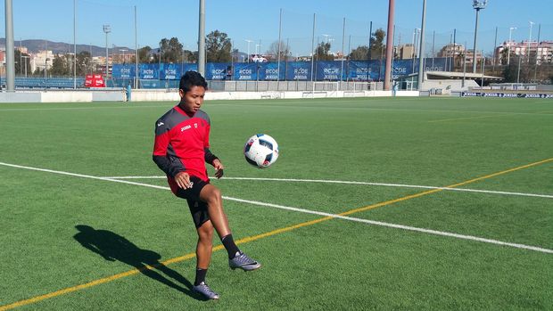 Evan Dimas sempat menjalani latihan bersama Espanyol B.
