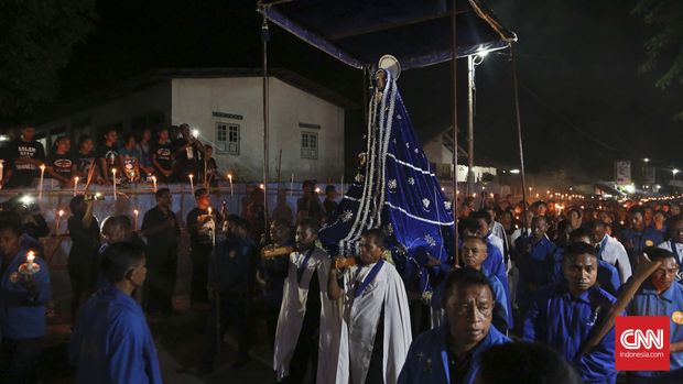 Larantuka Kota Tur Religi Di Pesisir Pantai Timur Flores