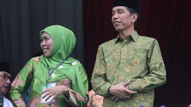 Cak Imin menyebut dirinya sudah meminta Presiden Joko Widodo agar tak mengizinkan Khofifa Indar Parawansa turun di Pilgub Jatim 2018.