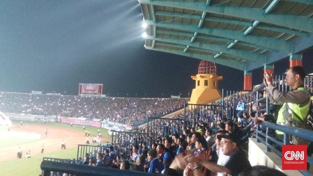 Stadion Si Jalak Harupat menjadi calon venue Piala Presiden 2018. (
