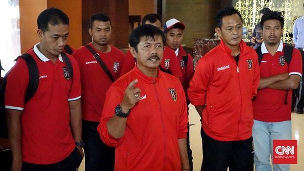 Kehidupan bertoleransi skuat Bali United dinilai Pieter Tanuri berkat mantan pelatih Indra Sjafri.