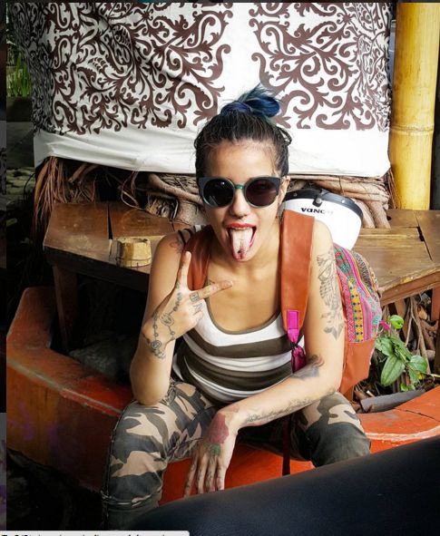 Tubuh Penuh Tato dan Piercing, Sheila Marcia: Ini Sub-Culture