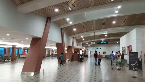 Bandara Hussein Sastranegara yang kini cantik | Detik.com