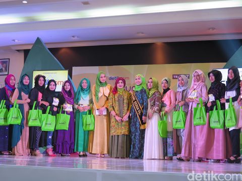 Biografi Profil Biodata 20 Peserta Lombok yang Lolos Audisi Pertama Sunsilk Hijab Hunt 2016