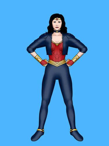 Evolusi Kostum  Wonder Woman dari Bergaya Patriot Sampai 