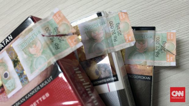 Setoran Cukai Turun Rp1 Triliun di Kuartal I 2017