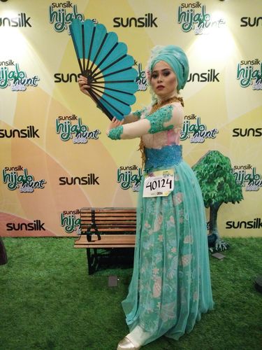 Foto Ragam Kostum  Unik Peserta Audisi Sunsilk Hijab  Hunt 