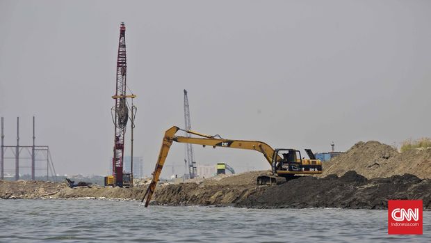 Pasir Reklamasi dan Hilangnya 'Emas' Kampung Domas