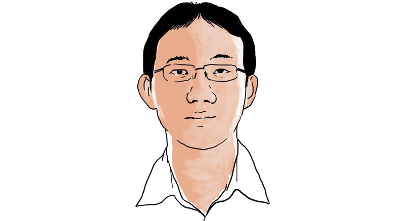ahok dan sunny Purnomo Mindra oleh Tanuwidjaja/Foto: Sunny Ilustrasi