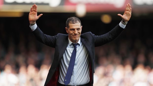 Slaven Bilic dipecat manajemen West Ham United pada Senin (6/11).