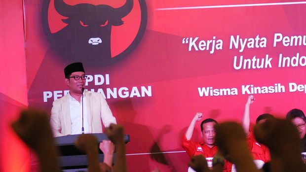 Perubahan Arah Angin dan Peluang PDIP Pinang Ridwan Kamil
