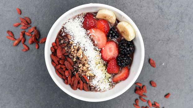 Bubur oat bisa jadi pilihan sarapan baik untuk menurunkan berat badan.