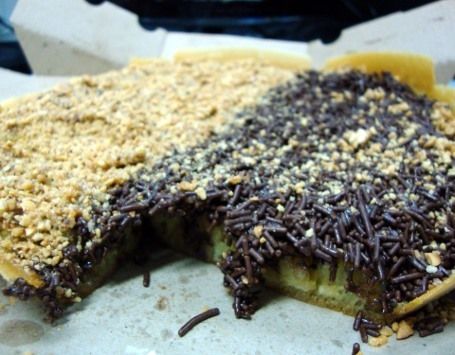  Martabak Pizza  Tampilan Baru Martabak Manis dengan Ragam 