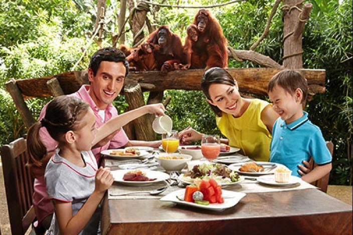 di singapore untuk nyaman hotel anak Fauna Singapura dan Wisata Nyaman di Flora yang